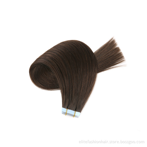 Wholesale Tape In Hair Extensions Remy Double Drawn 100% Virgin Tape In Human Hair Brazilian Tape Hair Extensions
